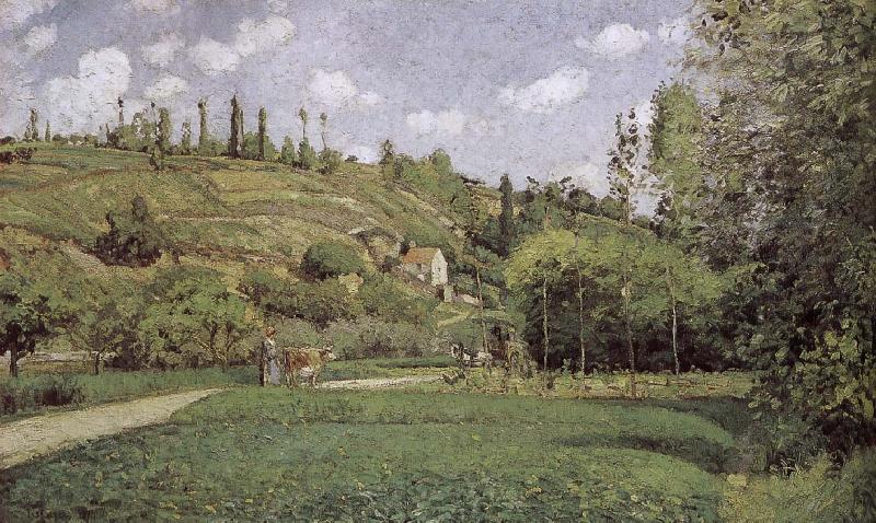 Camille Pissarro Spring France oil painting art